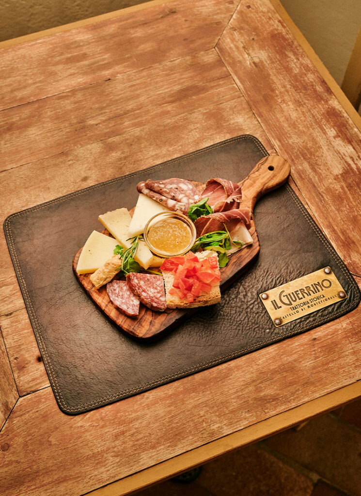 7 Trattoria immersa nel verde a Greve in Chianti